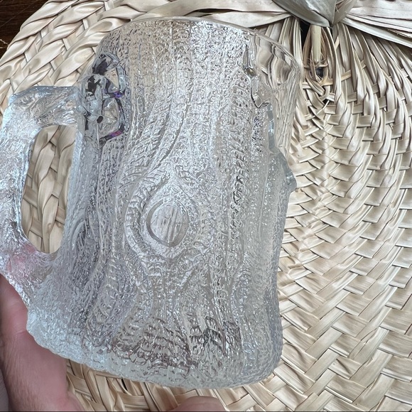 The Flintstones Treemendous Mug rocdonalds 1993 McDonald’s clear frosted mug - Picture 10 of 16